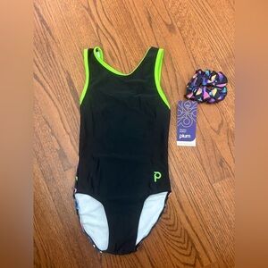 Women’s Plum Practice Wear Leotard Ballet Dance Gymnastics Training XS NWT